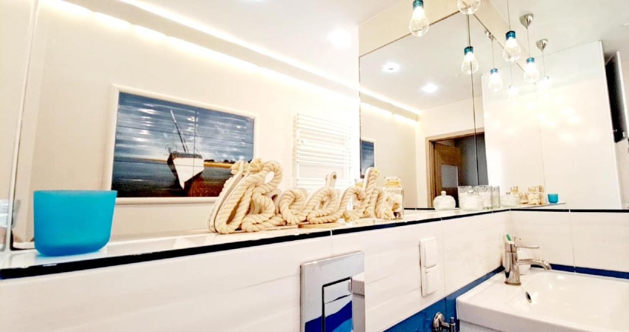 גדנסק Marine Apartament מראה חיצוני תמונה